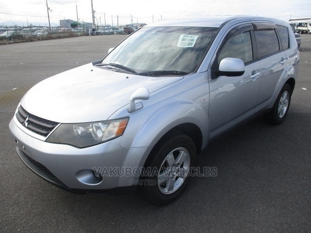 Mitsubishi Outlander 2007 Silver
