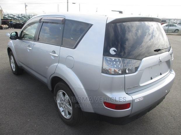 Mitsubishi Outlander 2007 Silver