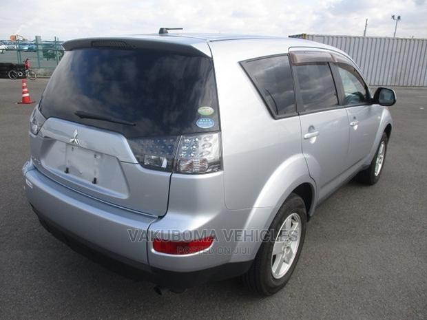 Mitsubishi Outlander 2007 Silver