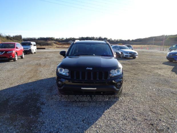 Jeep Compass 2015 Black