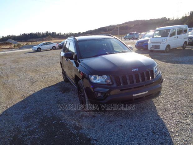 Jeep Compass 2015 Black