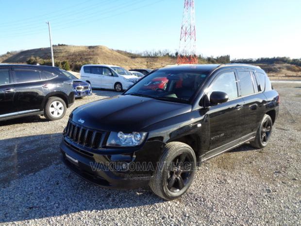 Jeep Compass 2015 Black