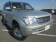 Toyota Land Cruiser Prado 2000 Silver for sale