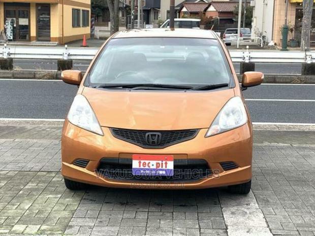 Honda Fit 2010 Orange
