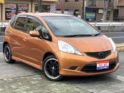 Honda Fit 2010 Orange for sale