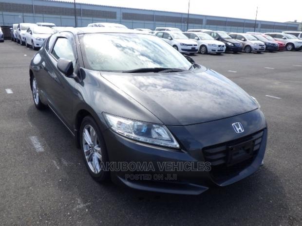 Honda CR-Z 2011 Gray