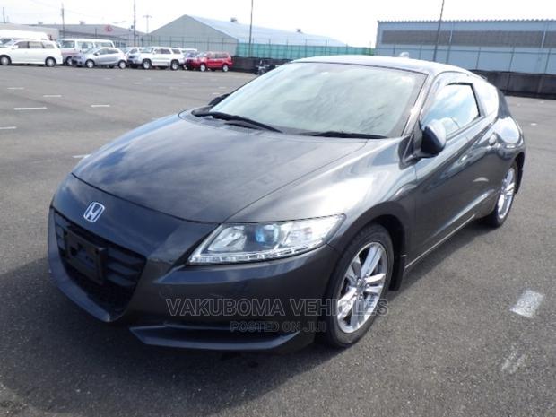 Honda CR-Z 2011 Gray