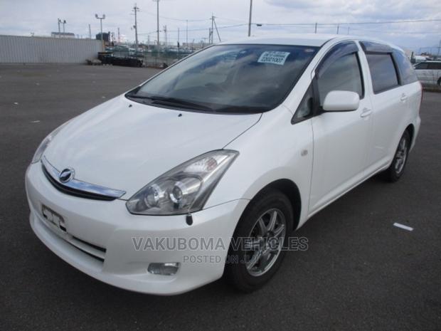 Toyota Wish 2007 Pearl