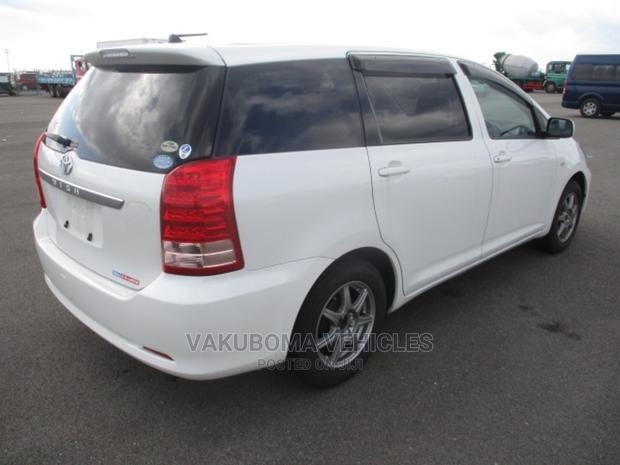 Toyota Wish 2007 Pearl