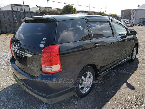 Toyota Wish 2007 Black