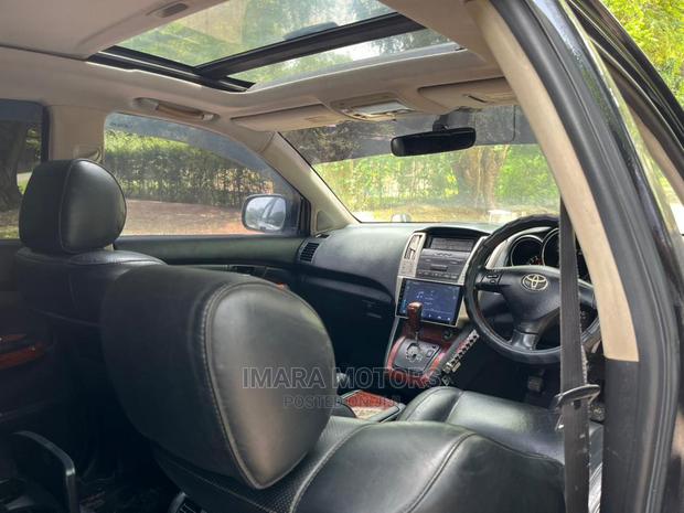Toyota Harrier 2007 Black