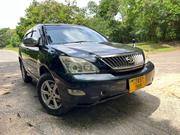 Toyota Harrier 2007 Black for sale