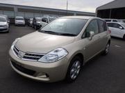 Nissan Tiida 2009 Gold for sale