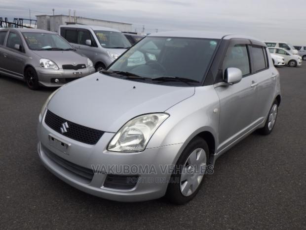 Suzuki Swift 2009 Silver