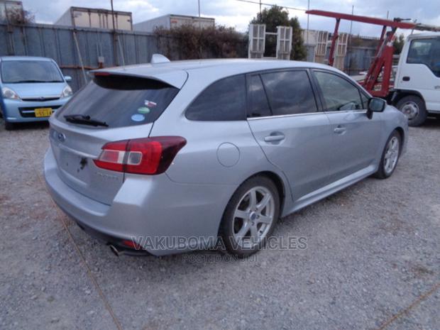 Subaru Levorg 2015 Silver