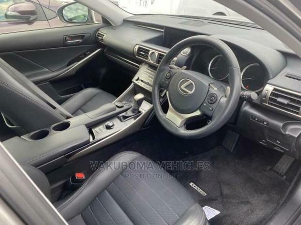Lexus IS 2015 Gray