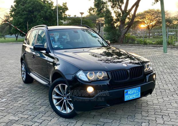 BMW X3 2006 Matt Black
