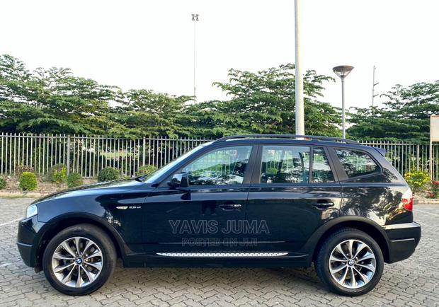 BMW X3 2006 Matt Black