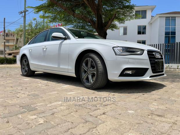 Audi A4 2015 White