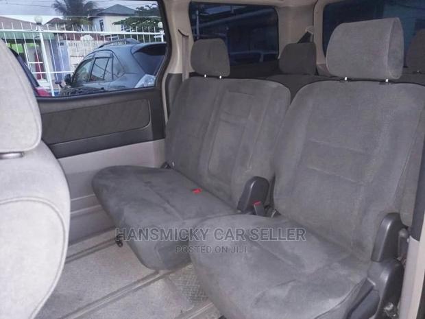 Toyota Alphard 2007 Black