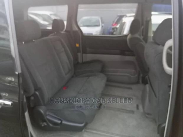Toyota Alphard 2007 Black