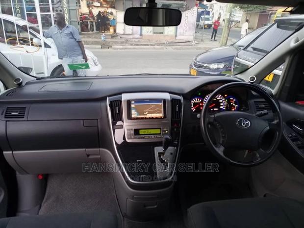 Toyota Alphard 2007 Black