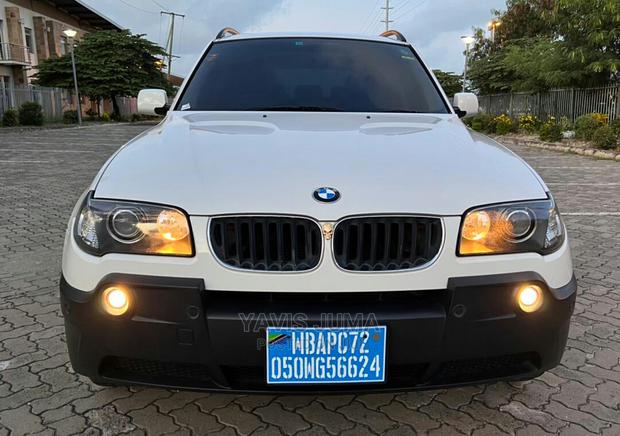 BMW X3 2006 White