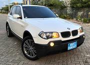 BMW X3 2006 White for sale