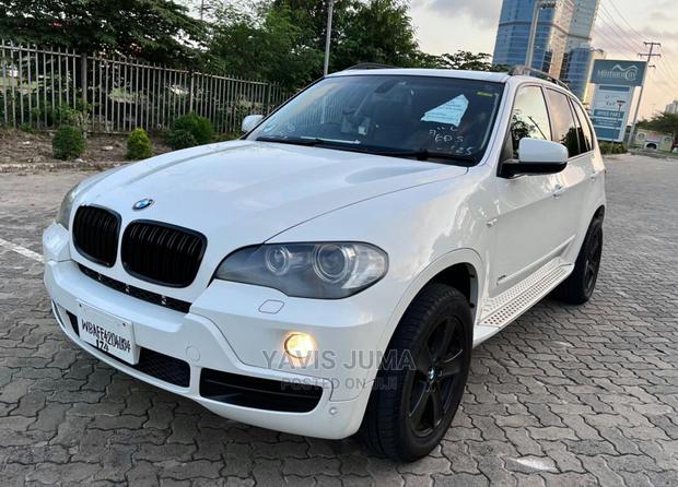 BMW X5 2008 White