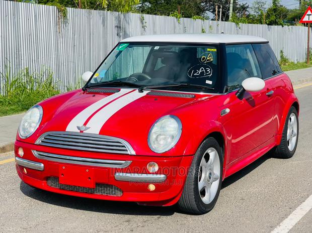 Mini Cooper 2005 Red