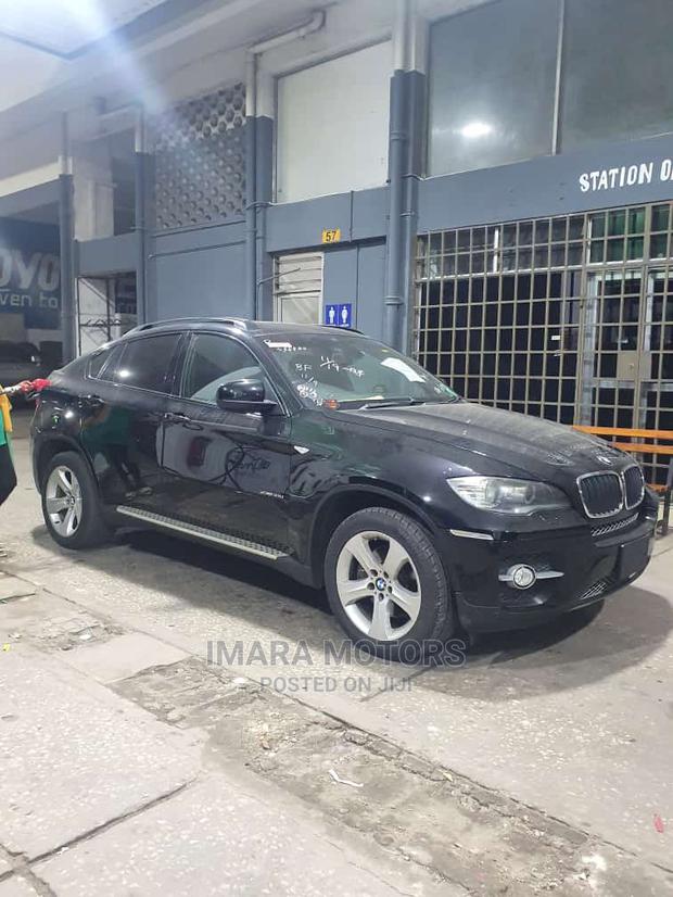 BMW X6 2009 Black