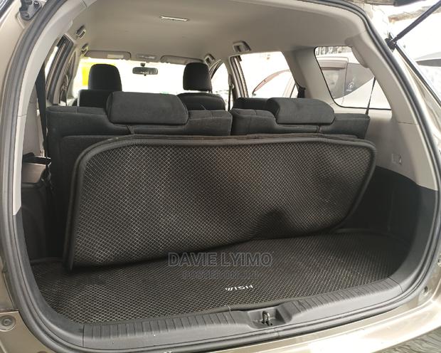 Toyota Wish 2009 Brown