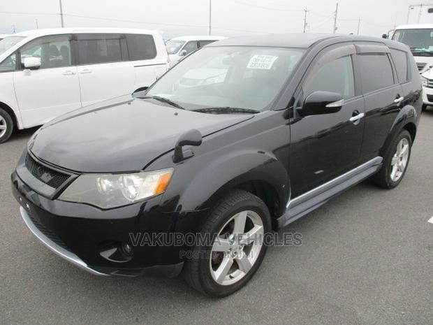 Mitsubishi Outlander 2008 Black