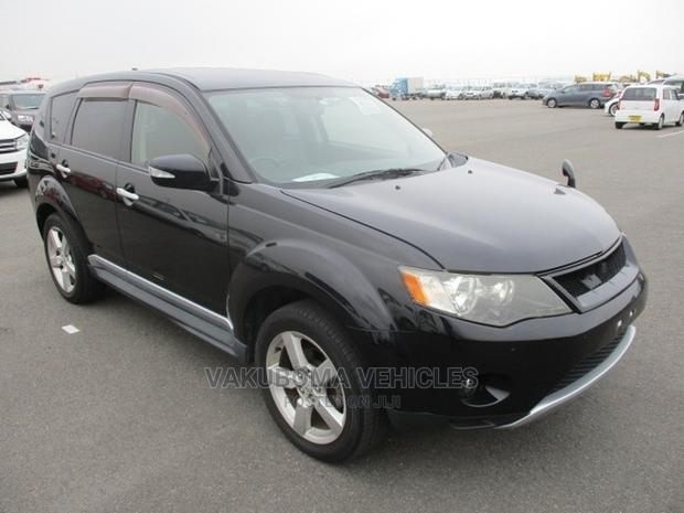 Mitsubishi Outlander 2008 Black