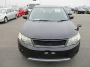 Mitsubishi Outlander 2008 Black for sale