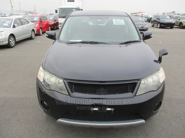 Mitsubishi Outlander 2008 Black