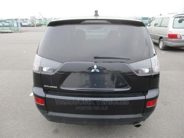 Mitsubishi Outlander 2008 Black