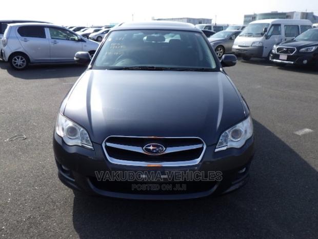 Subaru Legacy 2008 Black