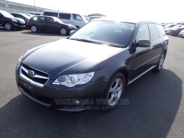 Subaru Legacy 2008 Black