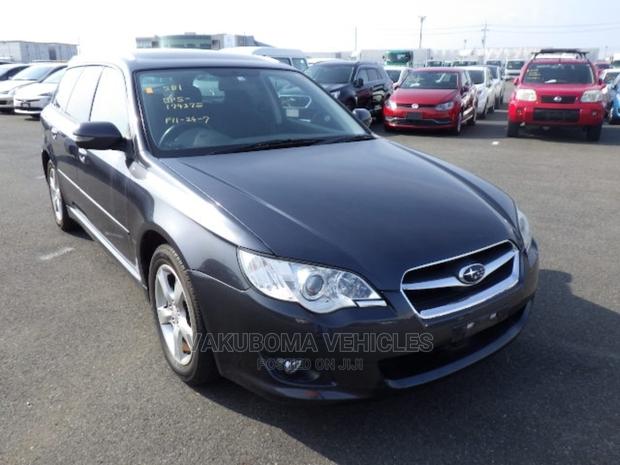 Subaru Legacy 2008 Black
