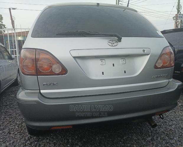 Toyota Harrier 1998 Gray