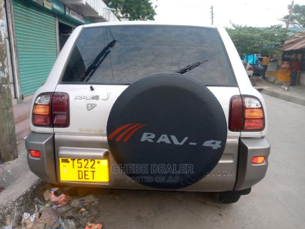 Toyota RAV4 1998 Cabriolet White