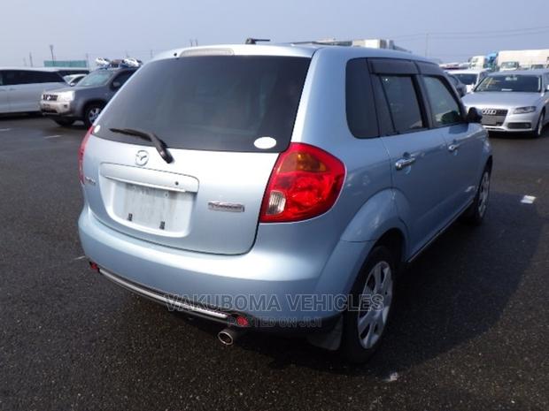 Mazda Verisa 2007 Silver