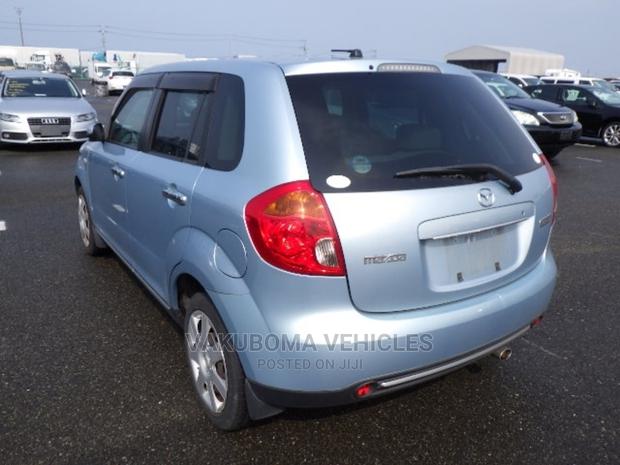 Mazda Verisa 2007 Silver