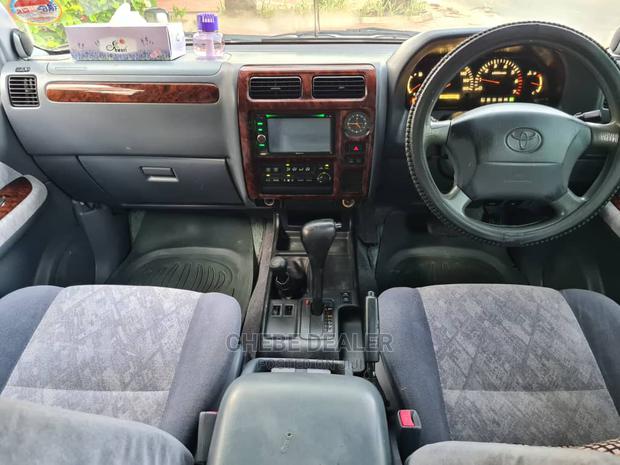 Toyota Land Cruiser 2005 100 4.2 TD Silver