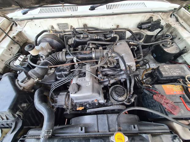 Toyota Land Cruiser 2005 100 4.2 TD Silver