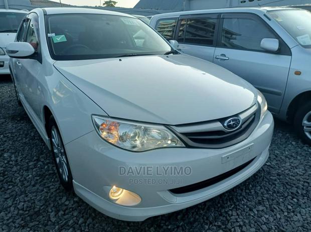 Subaru Impreza 2011 White