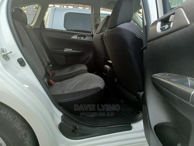 Subaru Impreza 2011 White