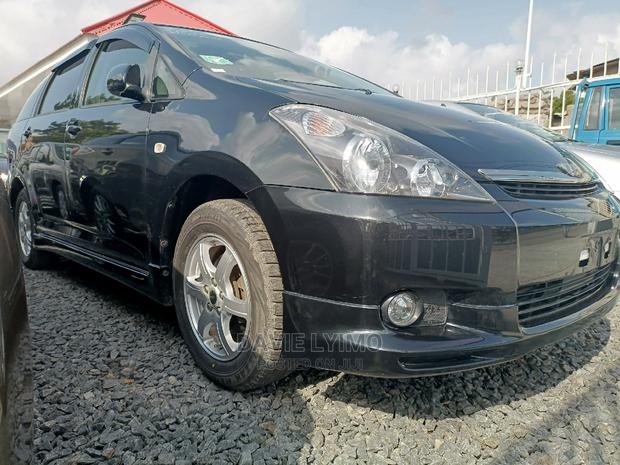 Toyota Wish 2003 Black