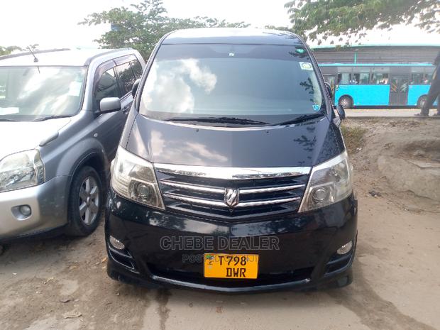 Toyota Alphard 2006 Black
